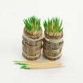 Manufacturer Good Quality Natural Bamboo Disposable Toothpicks Mint Flavored Toothpick